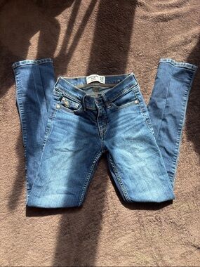 Abercrombie & Fitch Medium Blue KIDS Skinny Jeans